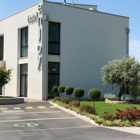 Hotel Enjoy Polesella Buitenkant foto