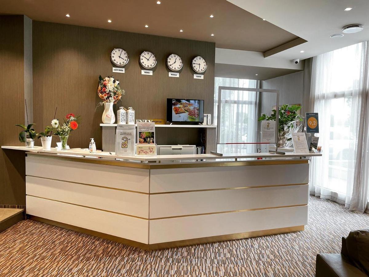 Hotel Enjoy Polesella Buitenkant foto