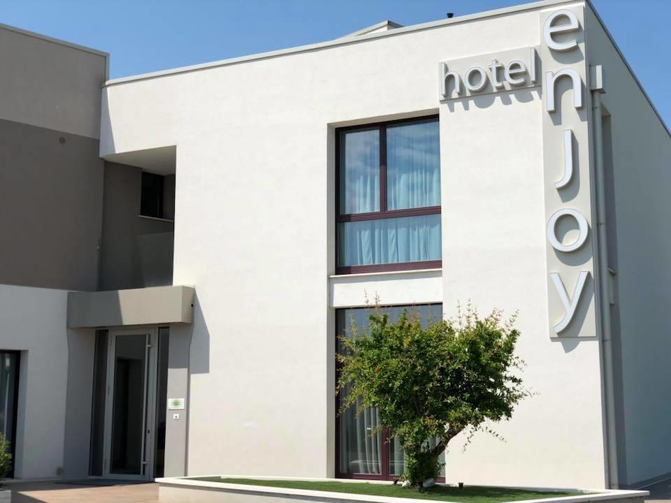 Hotel Enjoy Polesella Buitenkant foto